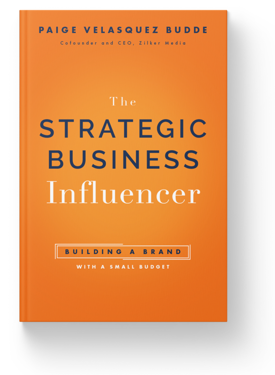 The Strategic Business Influencer Cover